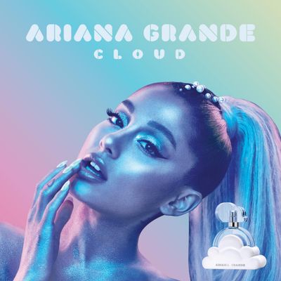 Ariana Grande Cloud Body Mist - Warm Gourmand Fragrance for Women - Women's Perfume with Notes of Lavender, Coconut, Vanilla Pear - 8 Fl Oz
