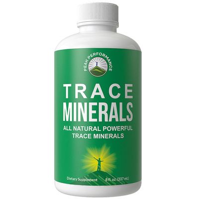 Ultra High Purity Trace Minerals Liquid Drops for Water. Ionic Plant Based Fulvic Trace Mineral Drop Supplement Magnesium. Replenishes Natural Minerals, Electrolytes Optimal pH Levels