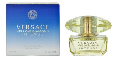 VERSACE Yellow Diamond Intense Eau De Parfum Spray, 1.7 Fluid Ounce