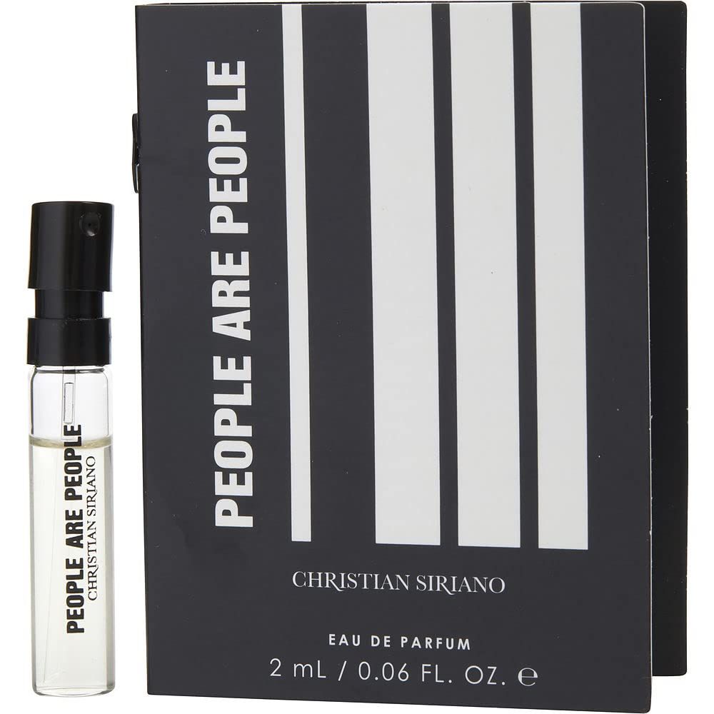 Christian Siriano Silhouette People Are People Eau De Parfume Spray for Women 0.06 Ounce