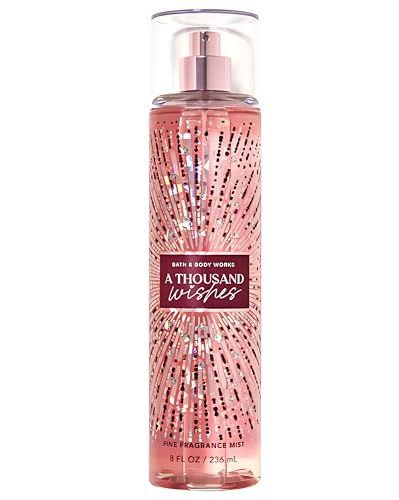 Bath and Body Works A Thousand Wishes Fragrance Mist 8 Ounce Full Size