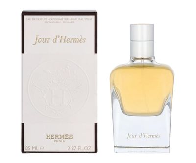 Hermes Jour D&#39;hermes Eau de Parfum Spray for Women, Refillable, 2.87 Fluid Ounce