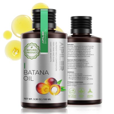 AIPILER Organic Batana Oil for Hair Growth unrefined 100 pure and raw from Honduras for women and man everyday nature hair care