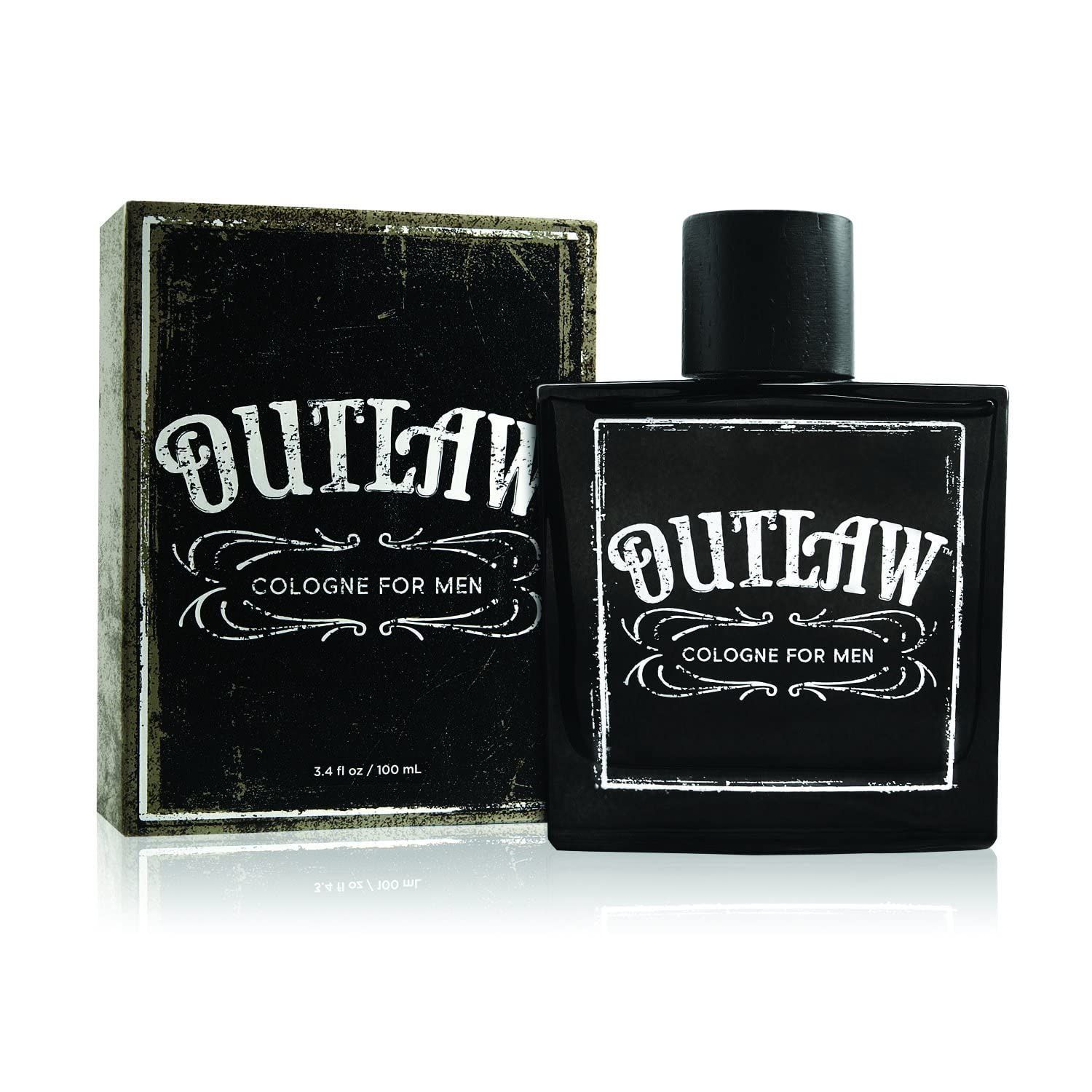 Tru Fragrance Beauty Western Outlaw Mens Cologne, 3.4 fl oz (100 ml) - Iconic, Masculine, Clean