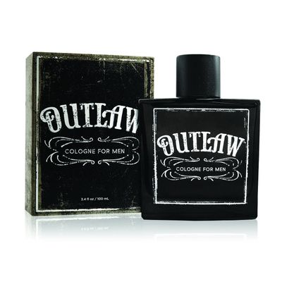 Tru Fragrance Beauty Western Outlaw Mens Cologne, 3.4 fl oz (100 ml) - Iconic, Masculine, Clean