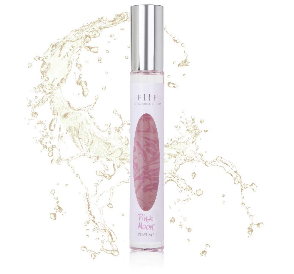 FarmHouse Fresh Pink Moon Travel Spray Perfume, 0.25 Fl Oz