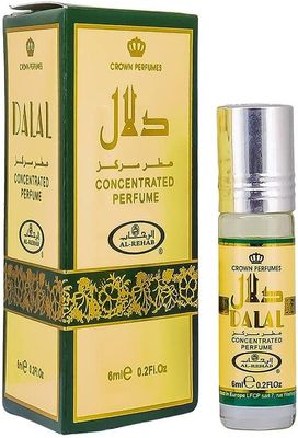 Al-Rehab Dalal Concentrated Perfume Oil for Women, 0.2 Ounce