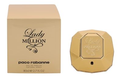 Lady Million by Paco Rabanne 2.7 oz Eau de Parfum Spray
