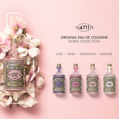 4711 Floral Collection Magnolia by Muelhens for Women - 3.4 oz EDC Spray