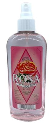 Crusellas Legitima Kolonia 1800 Rosa (Rose) Pump Spray Cologne (8 Fl. Oz.)