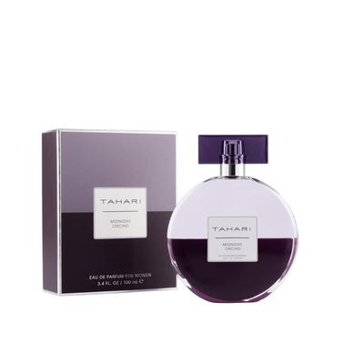 TAHARI Midnight Orchid Eau de Parfum For Women 3.4 fl oz 100mL
