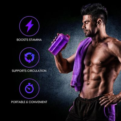 Titan Tonics Male Enhancement Supplement - Testosterone Booster for Men with Nitrosigine, L-Citrulline, Horny Goat Weed Tongkat Ali - for Performance, Enlargement, Libido Drive, 12 Stick Packs