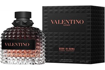 Valentino Uomo Born In Roma Coral Fantasy for Men - 3.4 oz EDT Spray