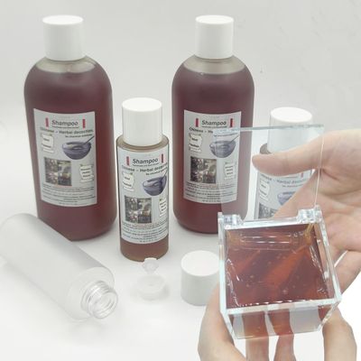 yuanyuuo Pristine Herbal Infusion Shampoo - Deep Cleansing for Dandruff, Balances Oil, Enhances Natural Shine - Boiled for a day and naturally concentrated.Light herbal fragrance. (500ml16.9oz)