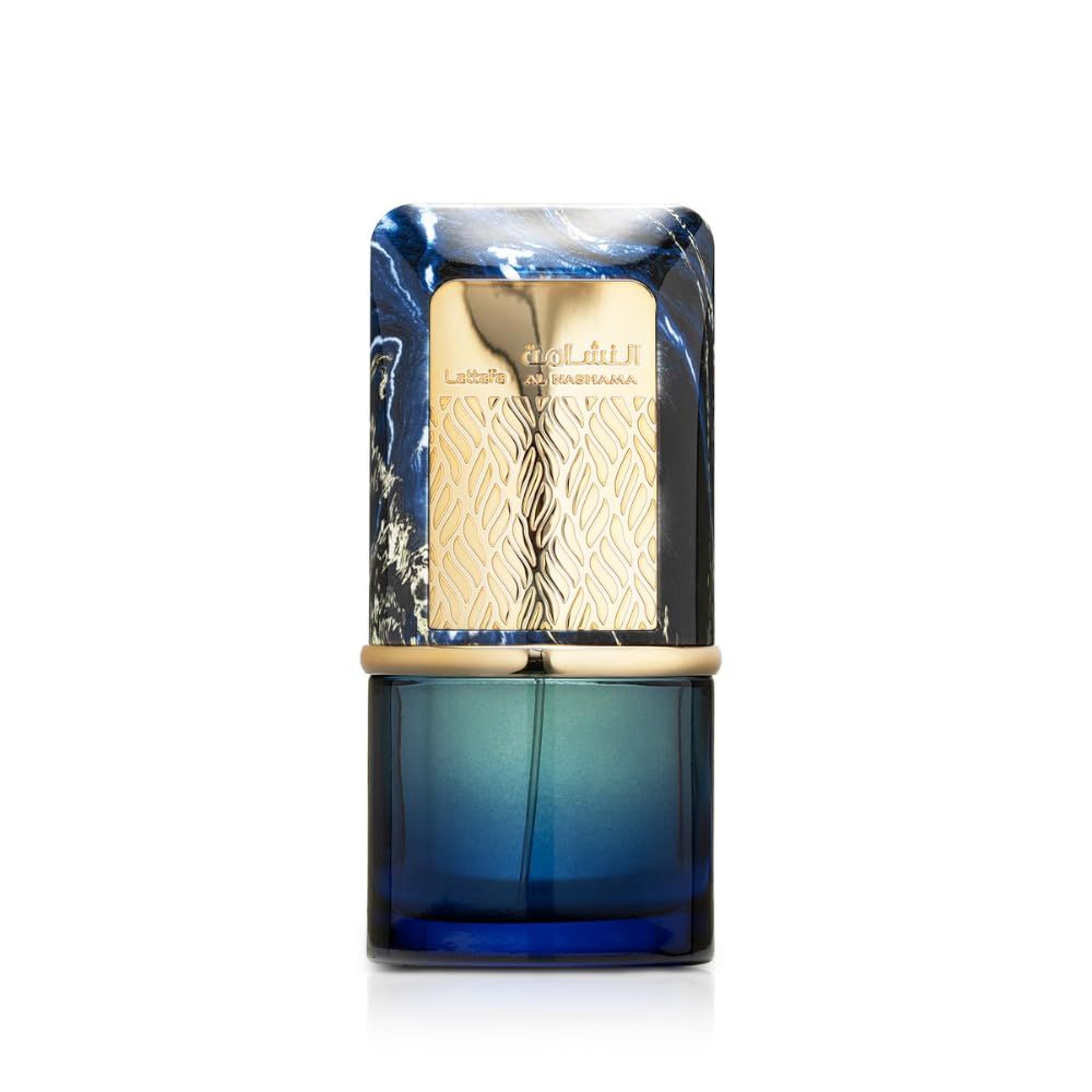 Lattafa Al Nashama Caprice Eau de Parfum Spray for Unisex, 3.4 Ounce