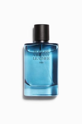Zara Bogoss Vibrant Leather Cologne for Men EDP Eau De Parfum 100 ML (3.4 FL OZ)