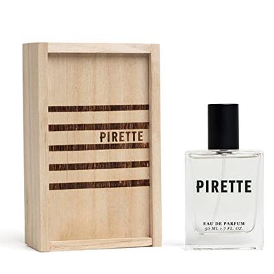 PIRETTE Eau De Parfum, Womens Beach Inspired Perfume Spray, Notes of Fresh Coconut, Surf Wax Sunscreen, 1.7 Fl Oz