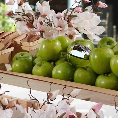DKNY Be Delicious Eau de Parfum 2 Piece Gift Set For Women - Perfume Spray 3.4 Fl. Oz. Refreshing Shower Mousse 5.07 Oz.