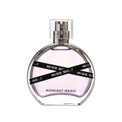 So? Midnight Magic - Vegan, Cruelty-Free Vanilla Perfume for Women - Womens Perfume with Long Lasting Scent - Recyclable Bottle - 1.7 oz EDP Spray
