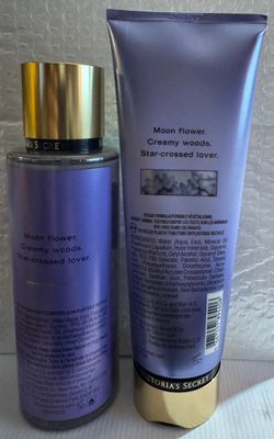 Victoria's Secret Midnight Bloom Fragrance Mist and Body Lotion Gift Set (Midnight Bloom)