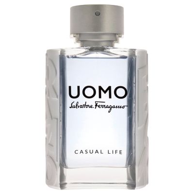 Salvatore Ferragamo Uomo Casual Life Eau De Toilette Spray 100ml3.4oz