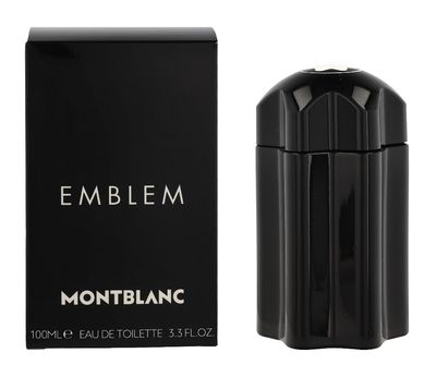MONTBLANC Emblem Eau de Toilette - Long Lasting Fragrance with notes of Grapefruit, Cinnamon Leaves Patchouli - Woody Aromatic - 3.3 fl. oz.