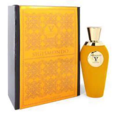 V by Canto Sigismondo for Unisex Extrait de Parfum Spray, 3.4 Ounce