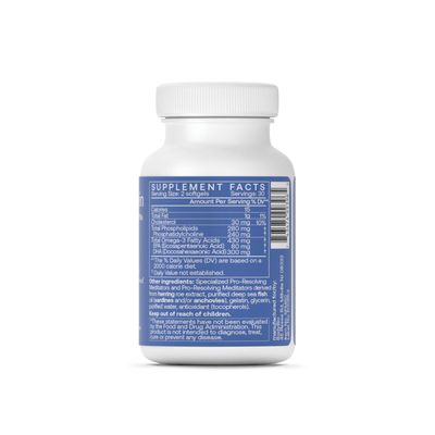 BodyBio Fish Oil with Specialized Pro-resolving Mediators - Support Healthy Inflammation Response - Herring Caviar Extract for Skin Health, Joint Comfort and Brain Health - 60 Softgels
