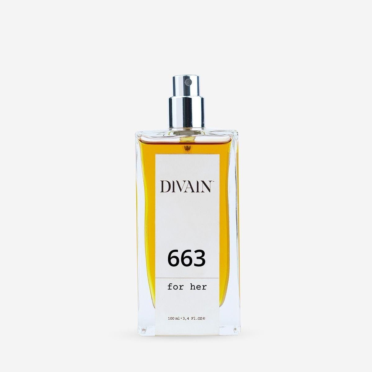 DIVAIN DIVAIN-663 - Inspired by Jinny Coo - Perfume Impression for Woman - Chypre Fragrance
