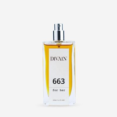 DIVAIN DIVAIN-663 - Inspired by Jinny Coo - Perfume Impression for Woman - Chypre Fragrance