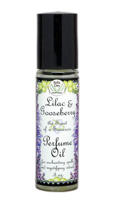 Lilac and Gooseberry Perfume Oil .3 ounces Roll On Bottle Phthalate Free Fragrance Yennefer Perfume Scent of a Sorceress by Bella Des Natural Beauty
