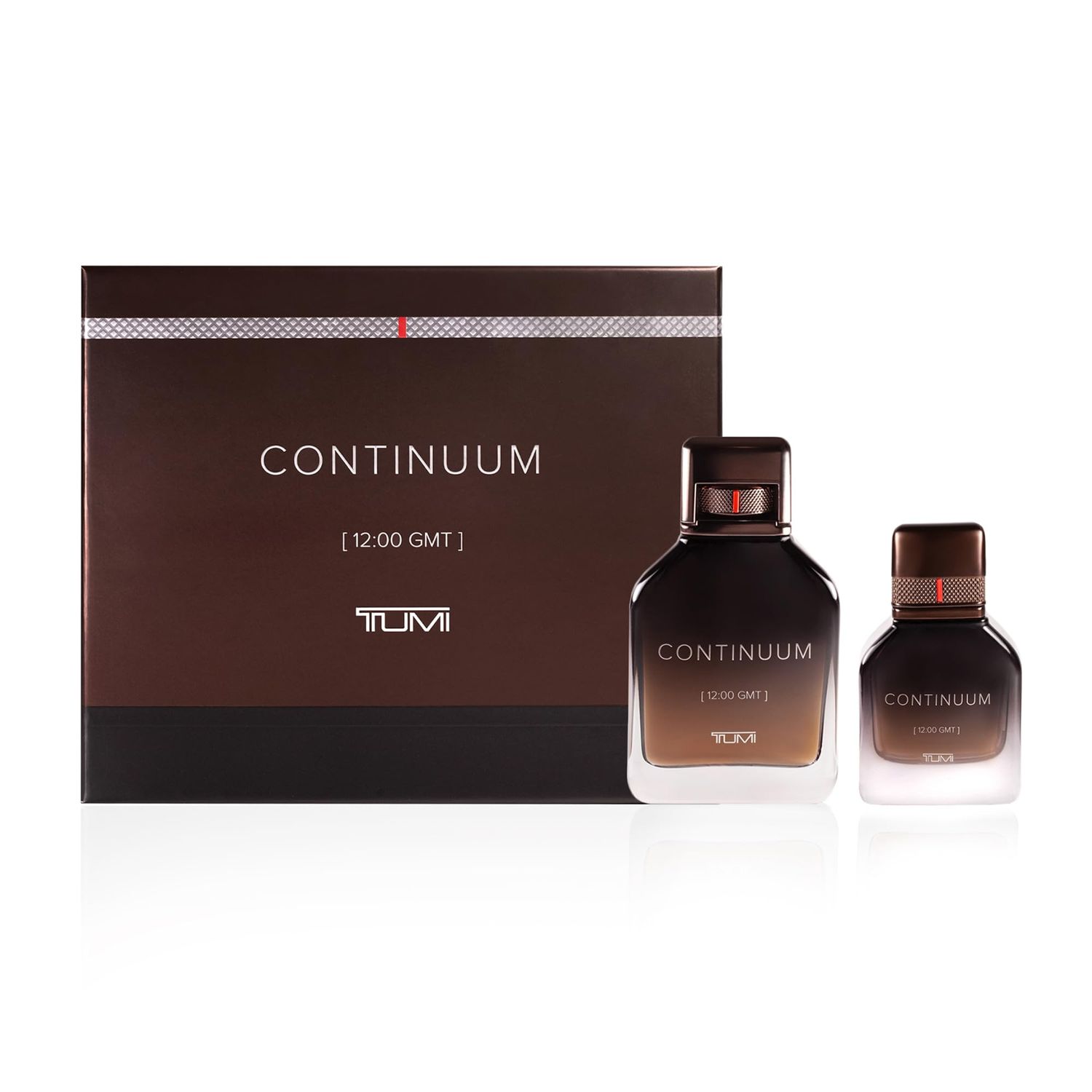 TUMI CONTINUUM 1200 GMT - Bold Fresh Cologne for Men with Earthy Smoky Notes - 3.4 oz 1.0 oz Eau de Parfum