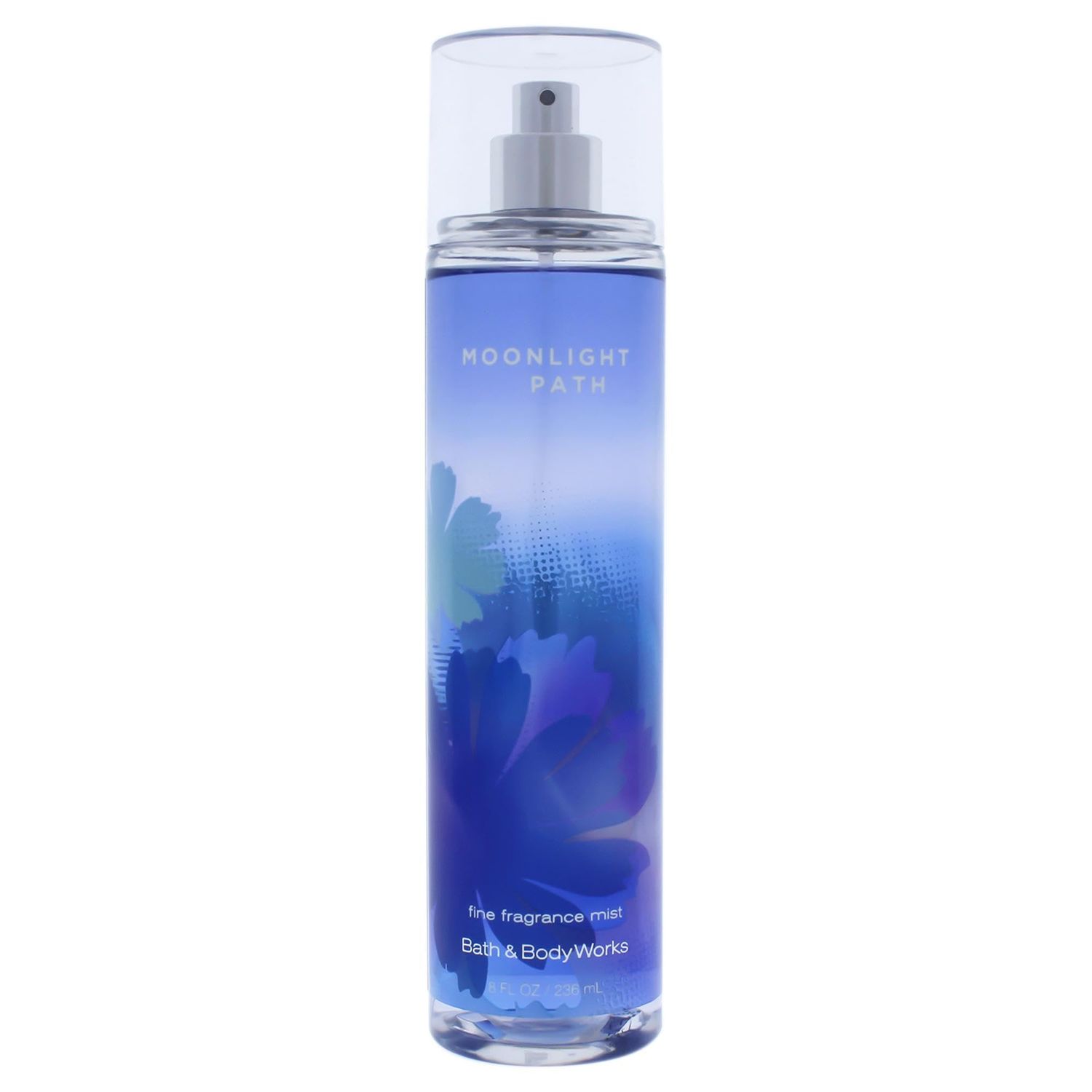 Bath Body Works Works Fine Fragrance Mist Moonlight Path, 8 Ounce