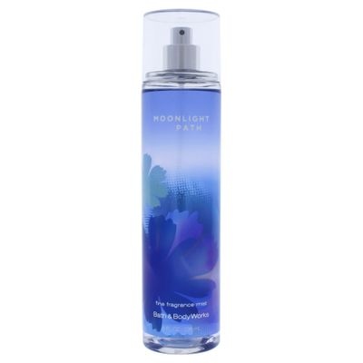 Bath Body Works Works Fine Fragrance Mist Moonlight Path, 8 Ounce