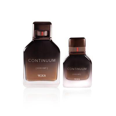 TUMI CONTINUUM 1200 GMT - Bold Fresh Cologne for Men with Earthy Smoky Notes - 3.4 oz 1.0 oz Eau de Parfum