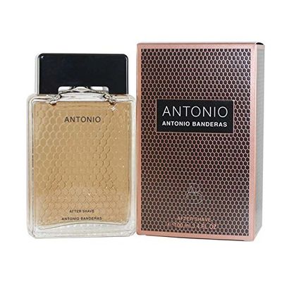 Antonio Banderas Antonio Aftershave 3.4 Oz 100 Ml for Men By Antonio Banderas, 24 Fl Oz