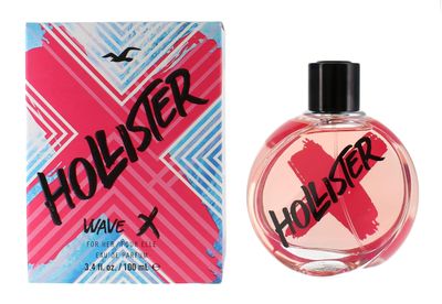 Hollister Wave X for Women - 3.4 oz EDP Spray