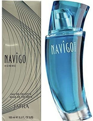 Jafra Navigo Homme Eau d&#39; Toilette 3.3 fl. oz. by Jafra