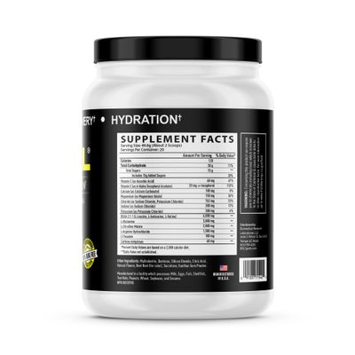 TRIFUEL - 3-in-1 Endurance and Recovery, Hydration, BCAA, Electrolyte Enhanced Drink (Wild Berry)