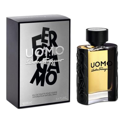 Salvatore Ferragamo Uomo for Men - 1.7 oz EDT Spray