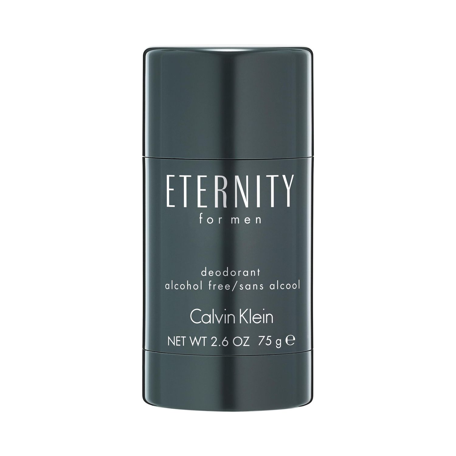 Calvin Klein Eternity Alcohol Free Deodorant Stick for Men, 2.6 Ounce