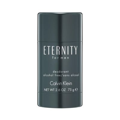 Calvin Klein Eternity Alcohol Free Deodorant Stick for Men, 2.6 Ounce