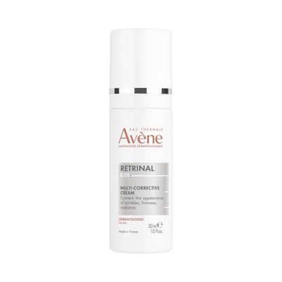 Avne Retrinal 0.05 Multi-Corrective Cream, anti-aging facial cream powered by retinaldehyde, 1 Fl Oz