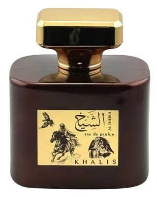 Maison d&#39;Orient AL SHEIKH (KHALIS) 100 ML EDP - Unisex Eau de Parfum, Warm Spicy Fragrance with Saffron, Leather, and Woody Notes