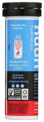 Nuun Energy Cherry Limeade Electrolyte Caffeine Tablets (6 Tubes of 10 Tabs)6