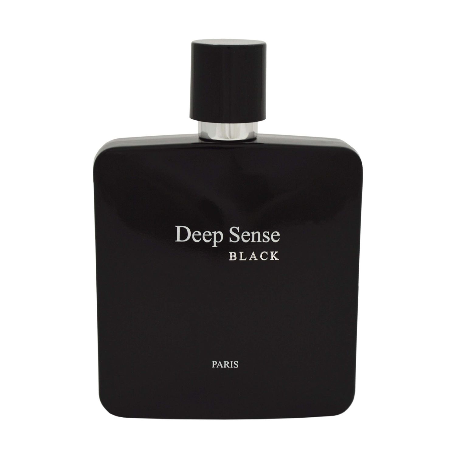 Prime Collection Deep Sense Black Eau de Parfum for men, 3.3 Ounce