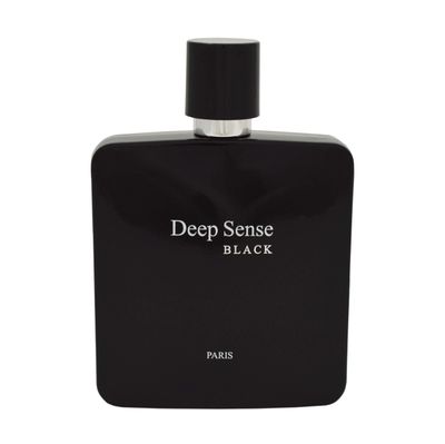 Prime Collection Deep Sense Black Eau de Parfum for men, 3.3 Ounce