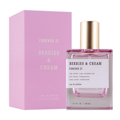 Forever 21 Berries Cream Eau de Parfum, 3.4 fl. oz