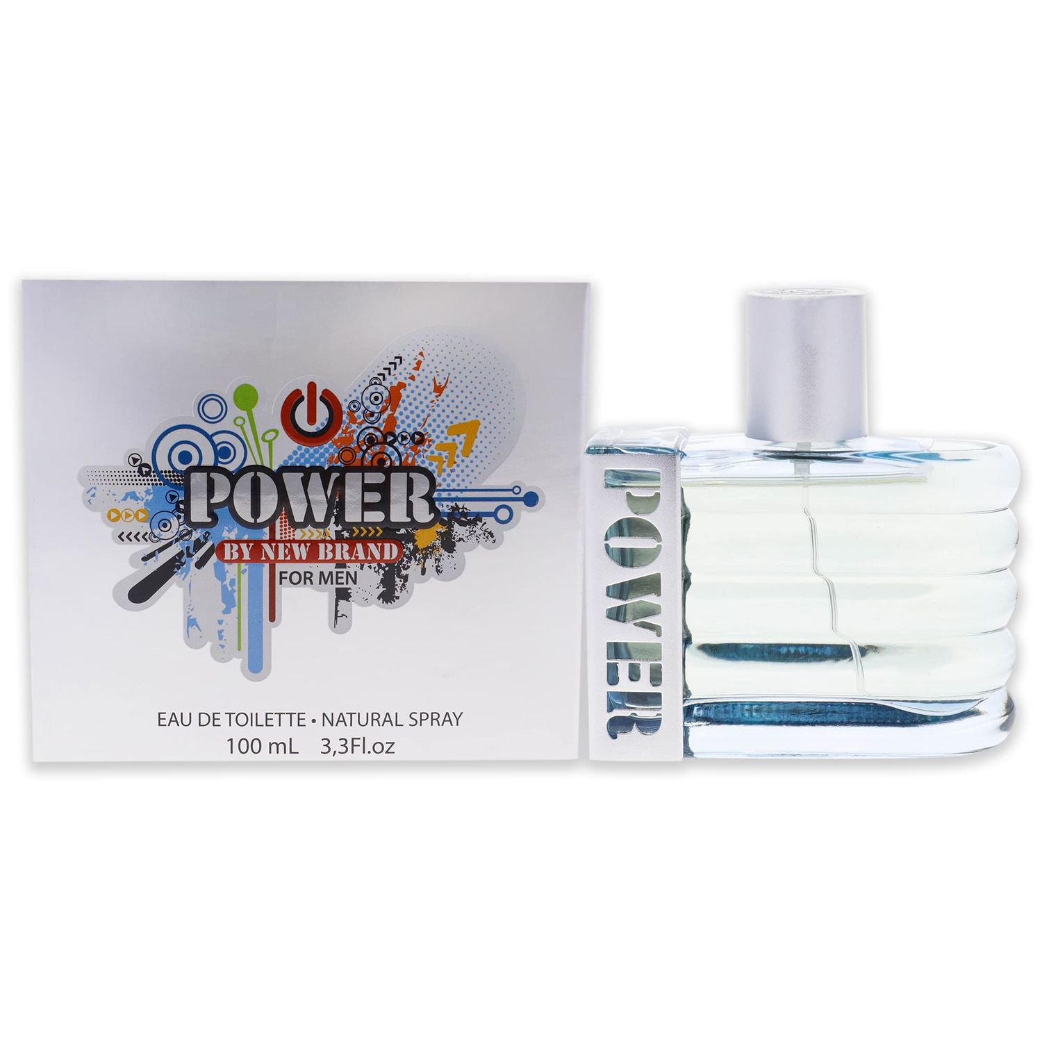 New Brand Power EDT Spray Women 3.4 oz