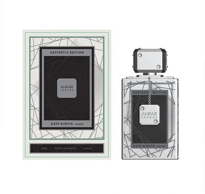 Anfar London - Date Night Pour Homme for Men - 3.3 oz Extrait De Parfum Spray